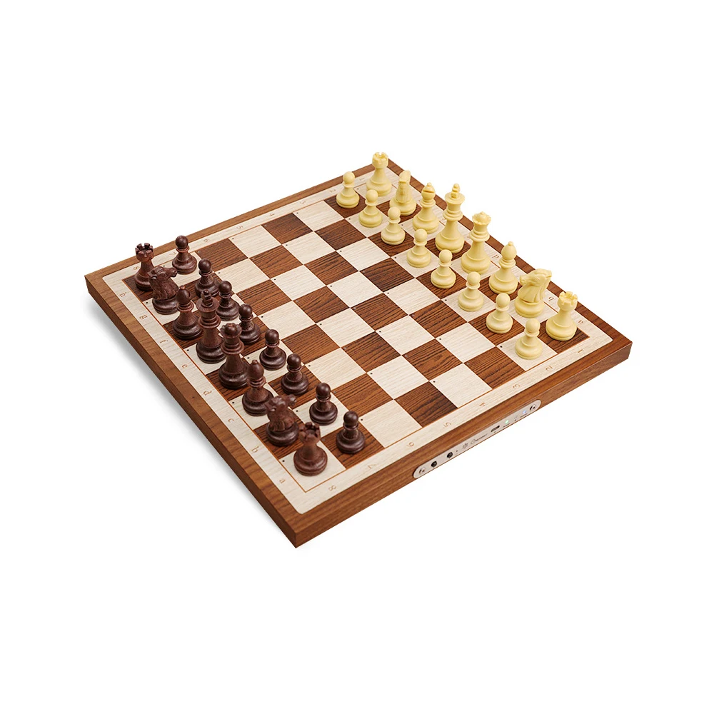 dgt chess board wooden chess electronic chess board