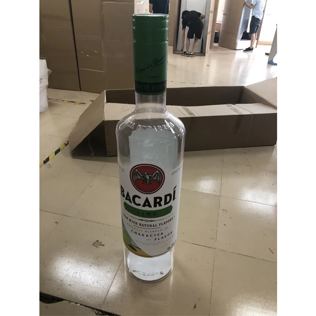 Vacuum Forming Bottle Shape Stand Up Plastic Totem Display Rack For Promotion