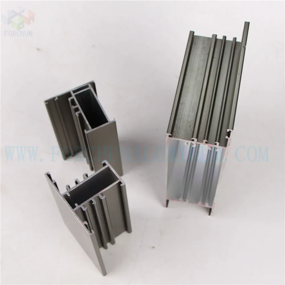 Africa Series Aluminum Window Profiles Customized Aluminum Profile For Casement Window