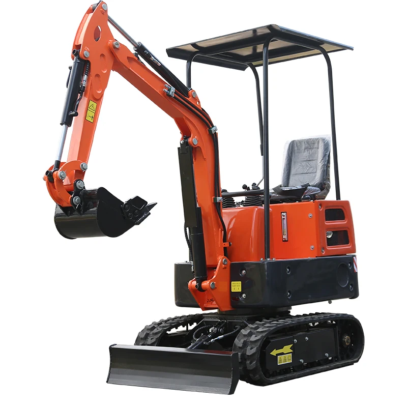 China factory price 0.8T 860kg mini excavator for sale