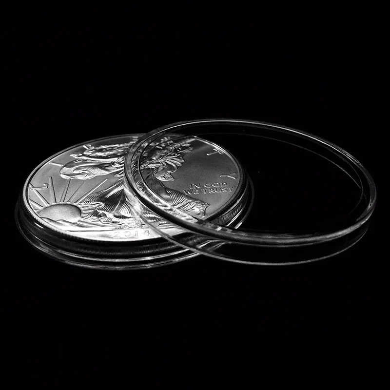 40.6mm 1 OZ American Eagle coin Holder Capsule 1000PCS A Lot