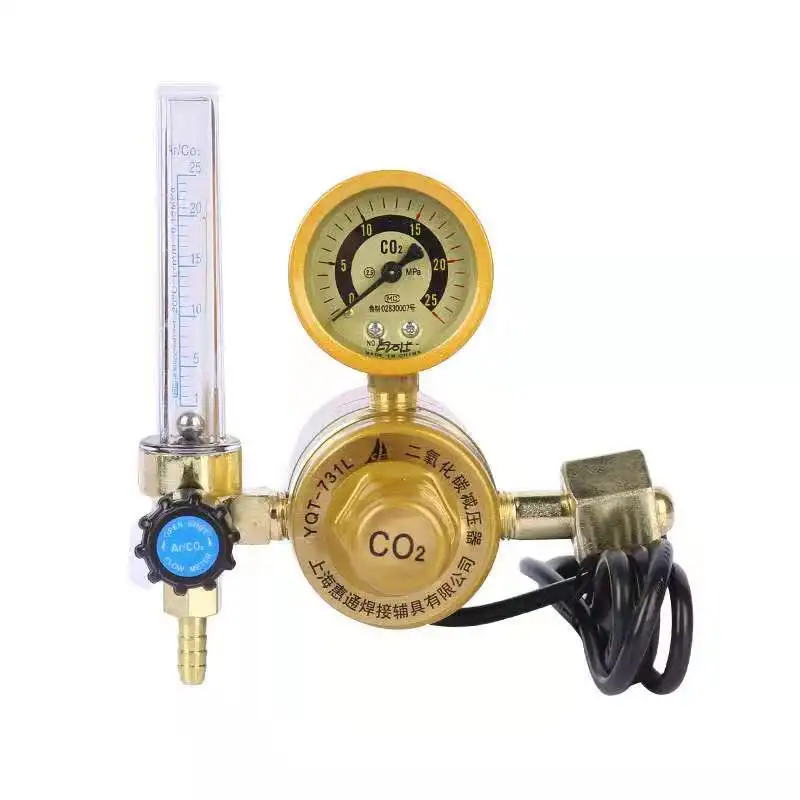  Высокое качество CO2 MIG TIG расходомер регулятор сварочный газовый
