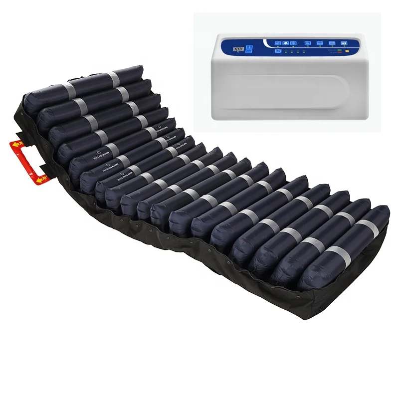 Hot Selling Hospital Bed Medical Custom Tubular Air Mattress With Digital Aluminum Pump System