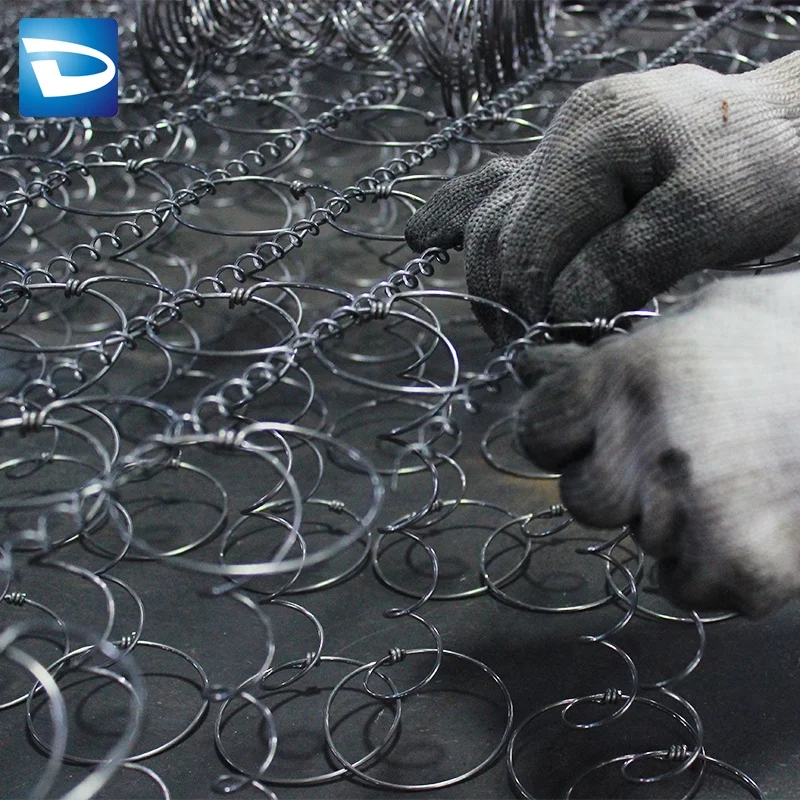 Large metal coil spring for sofa bed mattress
