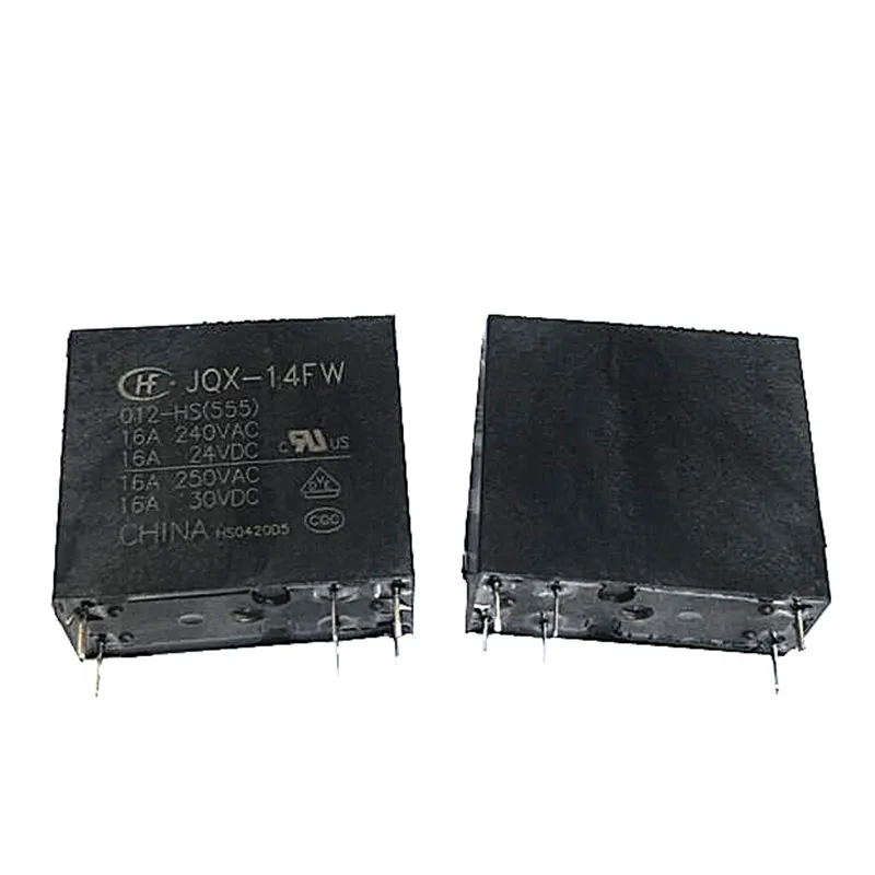 JQX-14FW-012-HS(555) JQX 14FW 012 HS(555) JQX14FW012HS(555) 16A 12VDC DC12V 12V 6PIN реле