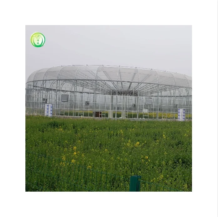 JIAPEI Spherical greenhouse, high-end customization Agricultural greenhouse Exhibition greenhouse