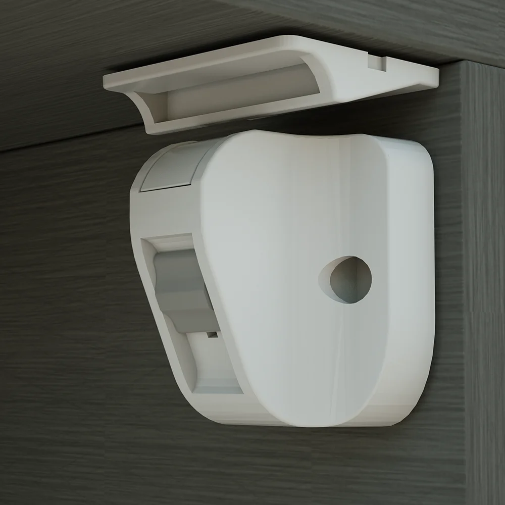 Child Safety Magnetic Cupboard Locks (10 Locks + 2 Keys) No Tools Or Screws Needed, Baby Safety Locks for Cabinets and Drawers