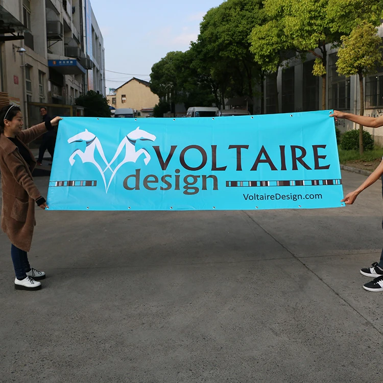 custom political campaign vinyl banner