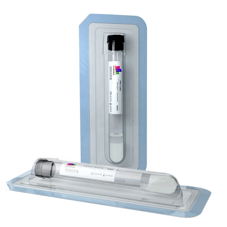 Manson PRP Blood Collection Tube PRP Tubes Acd Solution A and Gel