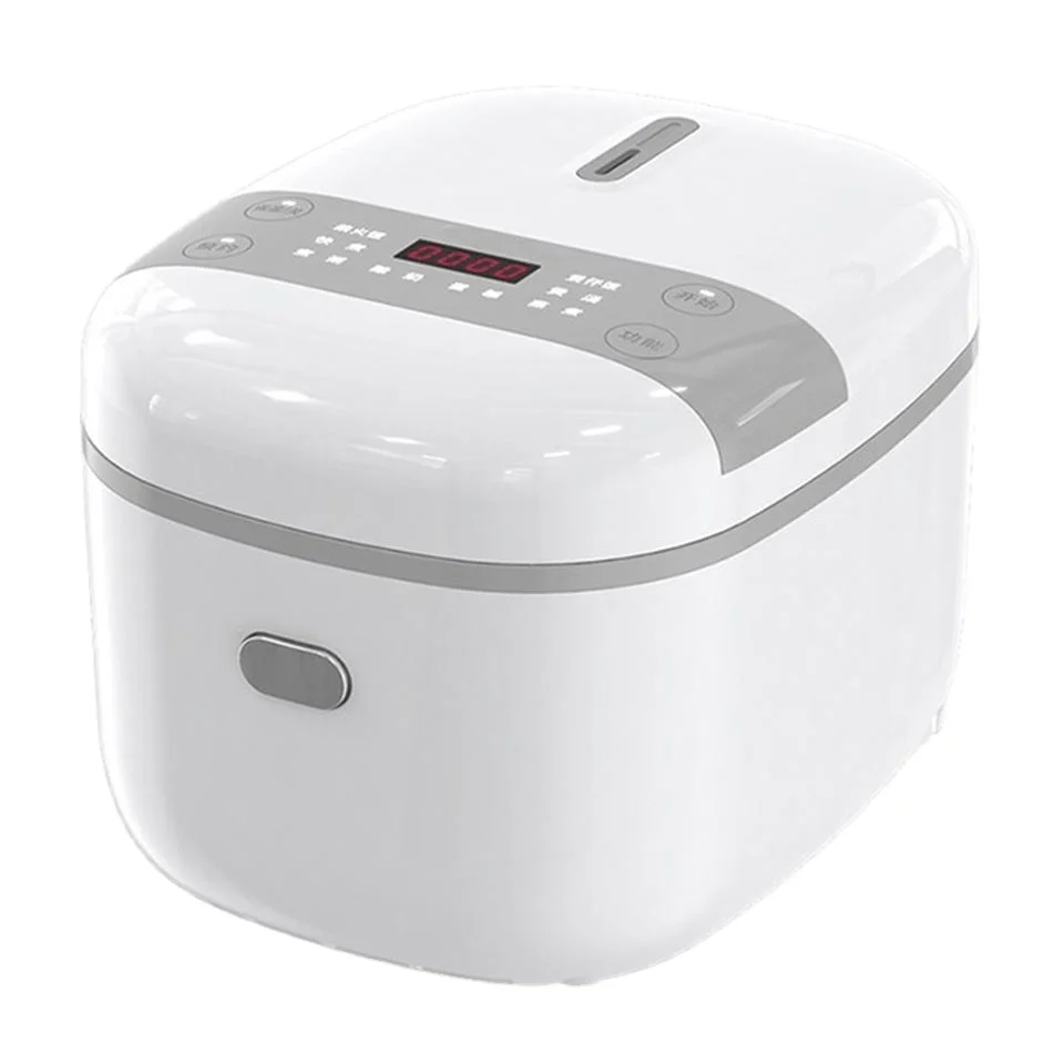Multipurpose Programmable Digital ELectric Slow Rice Cooker 1L Food Steamer Rice Cooker with Non-Stick Bowl