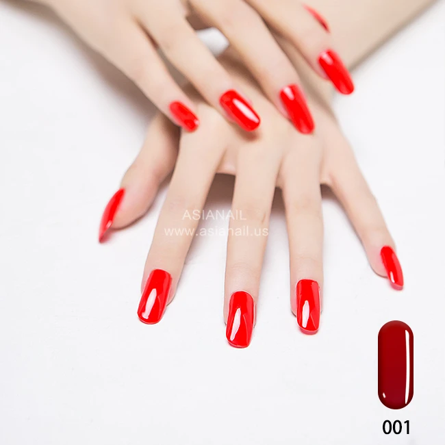 nails UV gel  Asianail wholesale popular UV 60 colors  nail set  gel  pedi-vac Nail polish gel