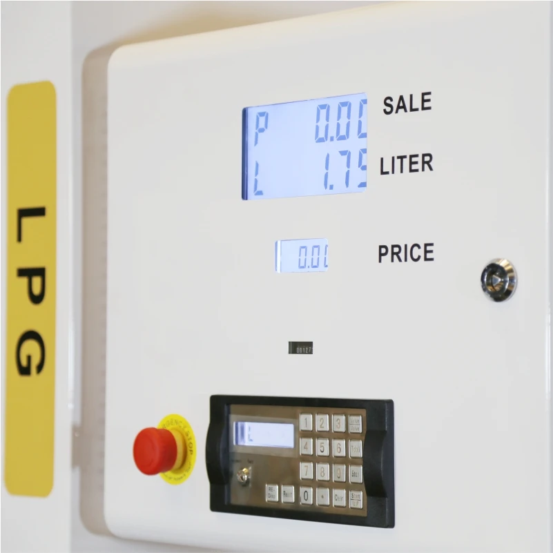 Оптовая продажа Lpg-e Atg мини-заправочная станция низкая цена Fiyat Bluesky Lpg диспенсер lpg