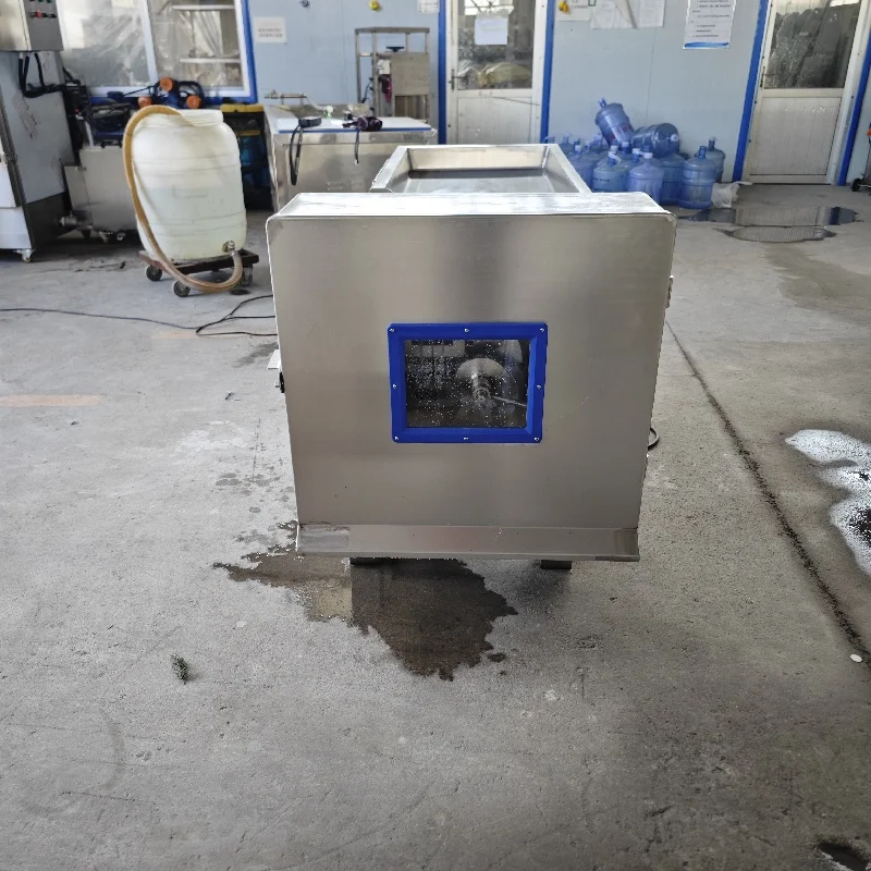Industrial Meat Dicing Equipment Frozen Meat Cutting Slicing Cubing Machine for Large Scale Processing