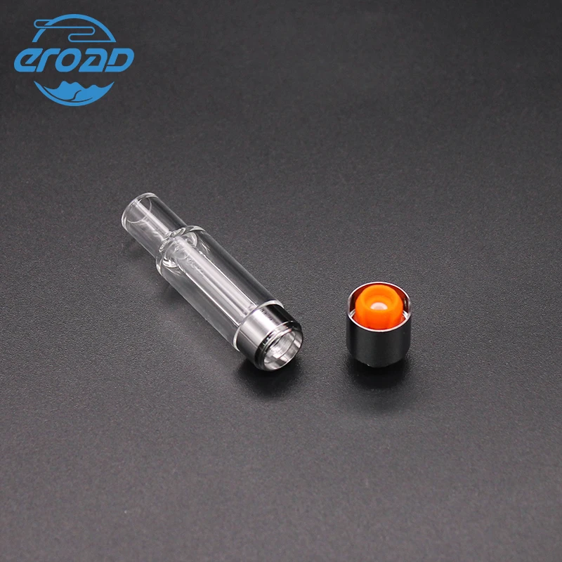 Хит продаж! 510 нить стеклянный пустой Vape масло Cbd керамическая катушка Форсунка картридж
