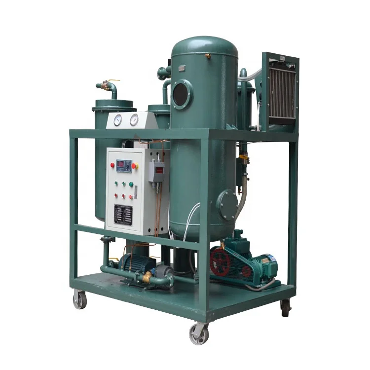Oil purification systems turbine oil filter machine TY series