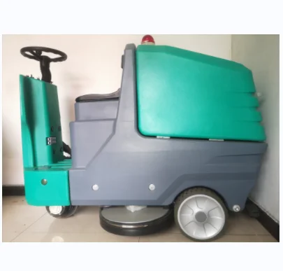 Second-hand mould  Rotomolded  floor scrubber    cast aluminum cleaning  machine