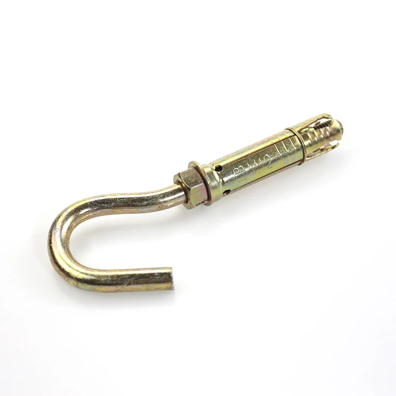 AOJIA Hot sales factory price rawl Bolt With Hook High Hardness 3/4PCS rawl bolt with Eye Shield Anchor With HooK
