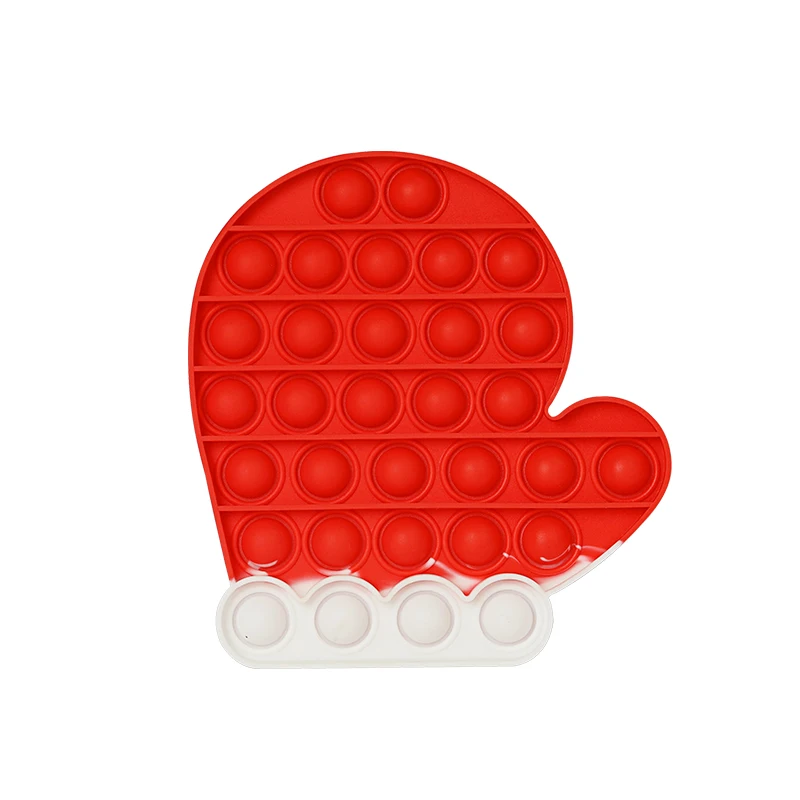 Custom wholesale popular christmas fidget educational children toys set sensory for children gift
