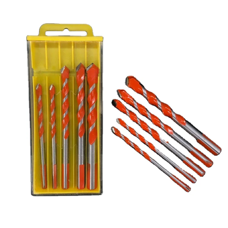 Triangular Ceramic Tile Drill Bits for Glass Ceramic Tile Drilling