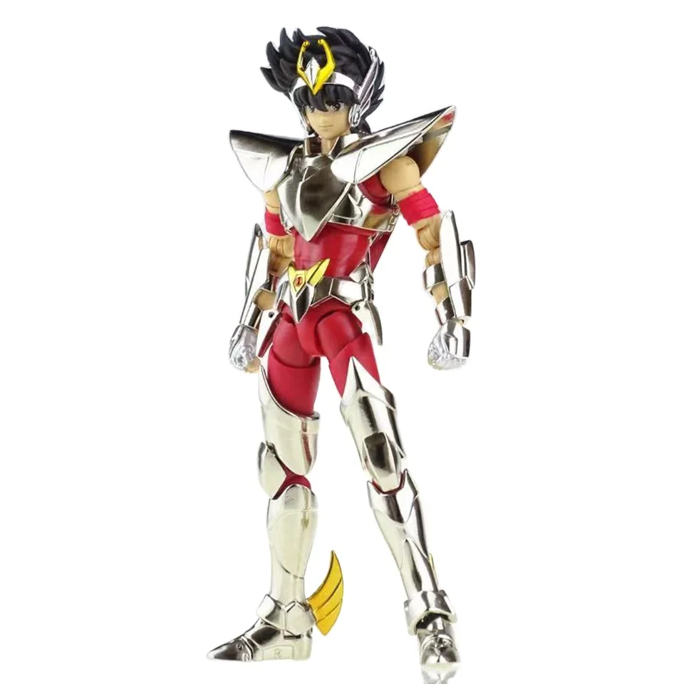 Великолепные игрушки Glazovin GT Saint Seiya, миф, Ткань EX Pegasus финал V3, бронзовые рыцари, металлическая броня, подвижная экшн-фигурка, игрушки