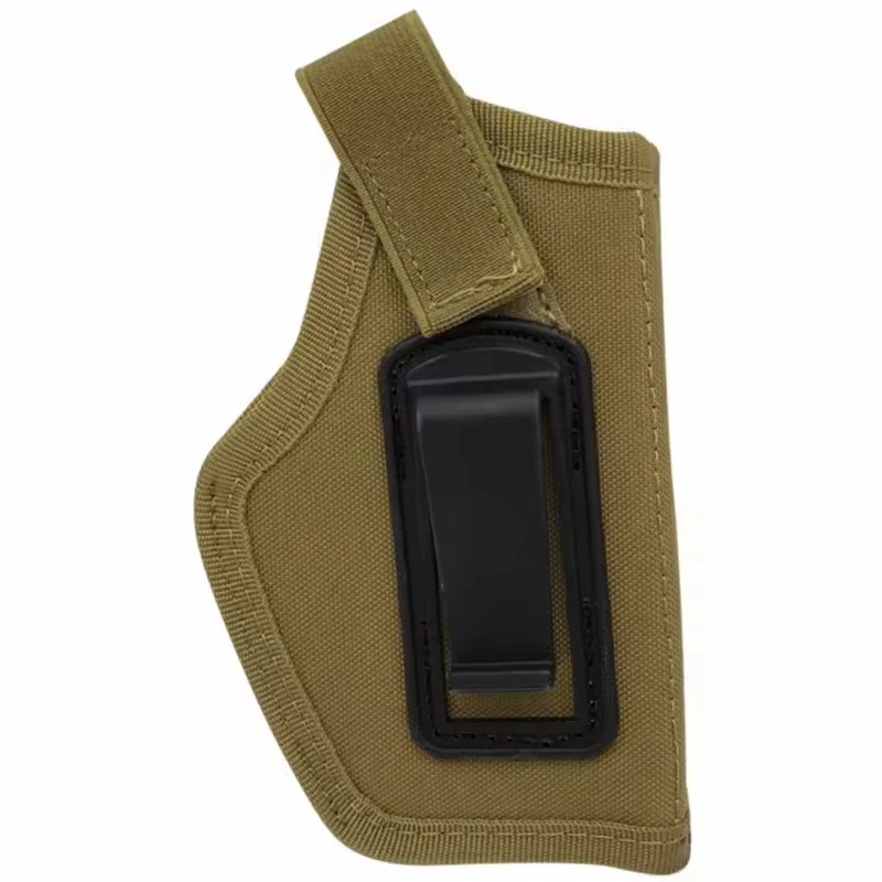Tactical  Holster Concealed Carry Holsters Belt Metal Clip Holster Bag