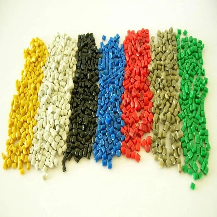 1Masterbatch Proper Price Good Quality Recycled  Plastic Particles Masterbatch Customized Colors