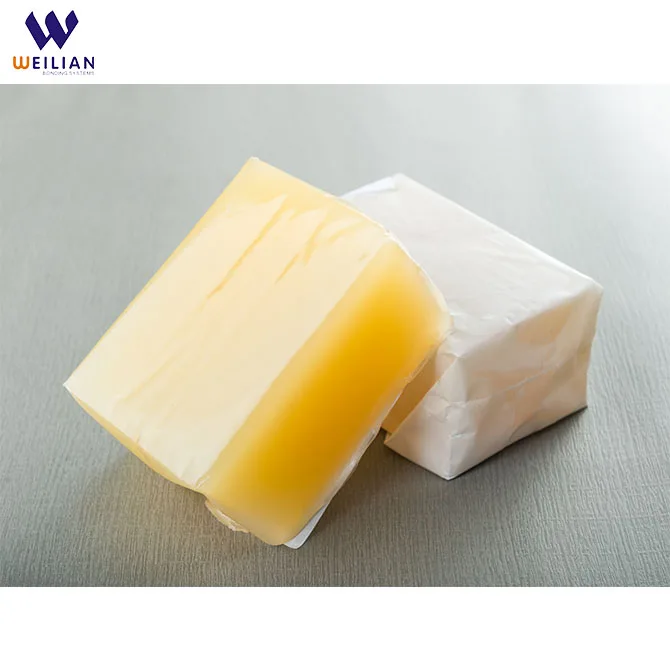 China Manufacturers Glue Hot Melt Adhesive For Diaper And Sanitary Napkin Carton