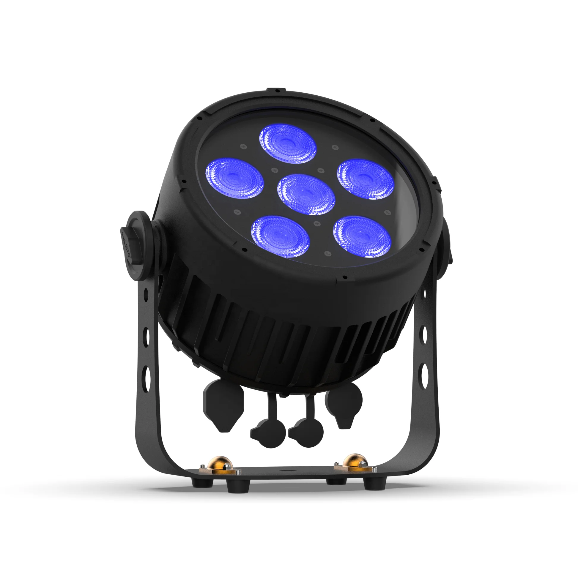 IP65 Outdoor Waterproof Wireless UP lighting 120W RGBCLA 6in1 Wedding Par Light Battery Powered LED DJ Par Stage Wash Up lights