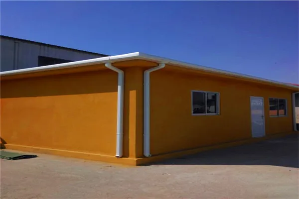 Easy assemble Chinese cheap light weight steel prefabricated house sturdy steel structure prefab house