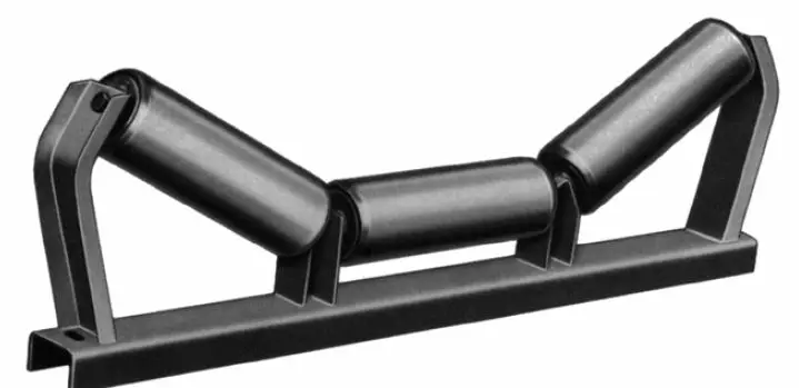 Rubber Conveyor Belt Roller Bearing For Conveying Systems