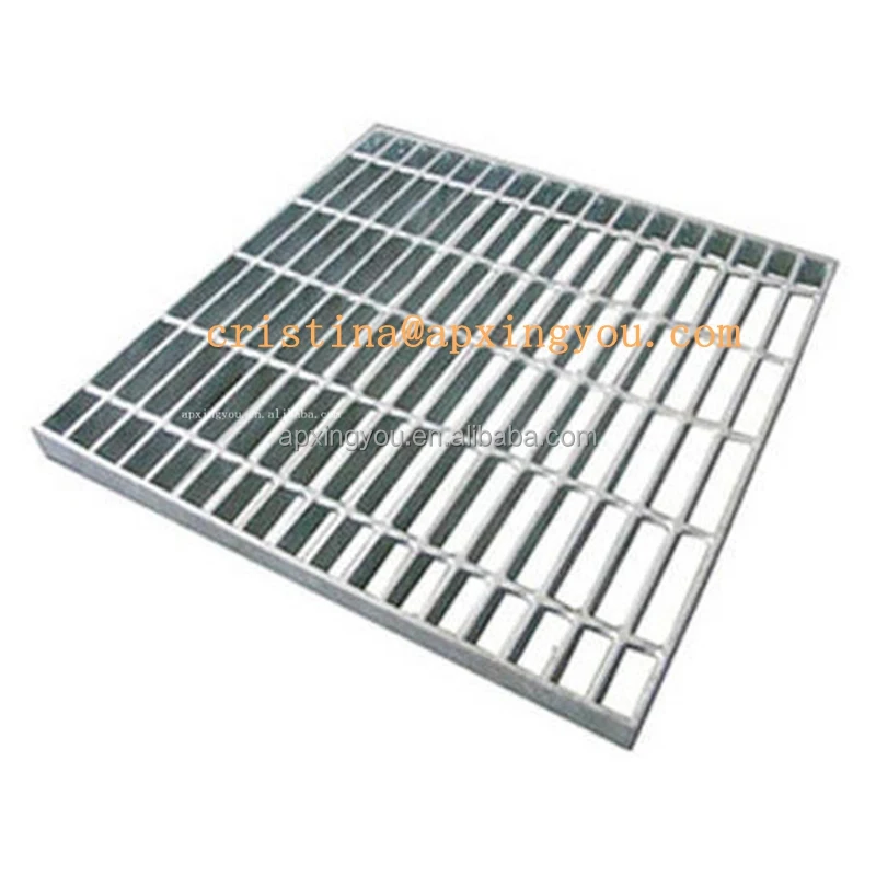 new Hot-dip galvanized steel grids Bar Grating grille A123-89 Metal Bar Grids Stainless Steel Floor Grating Steel Grid