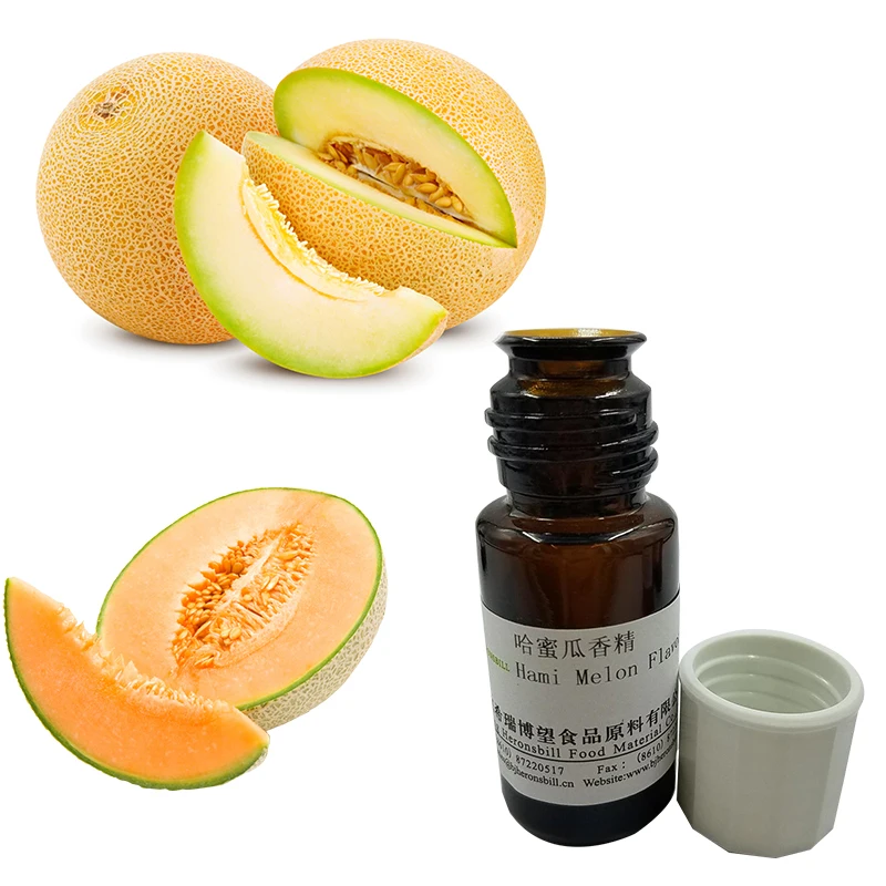 Продукты питания ингредиенты напитков фруктовый аромат порошок мгновенный Хами Дыня фруктовый сок аромат для продажи