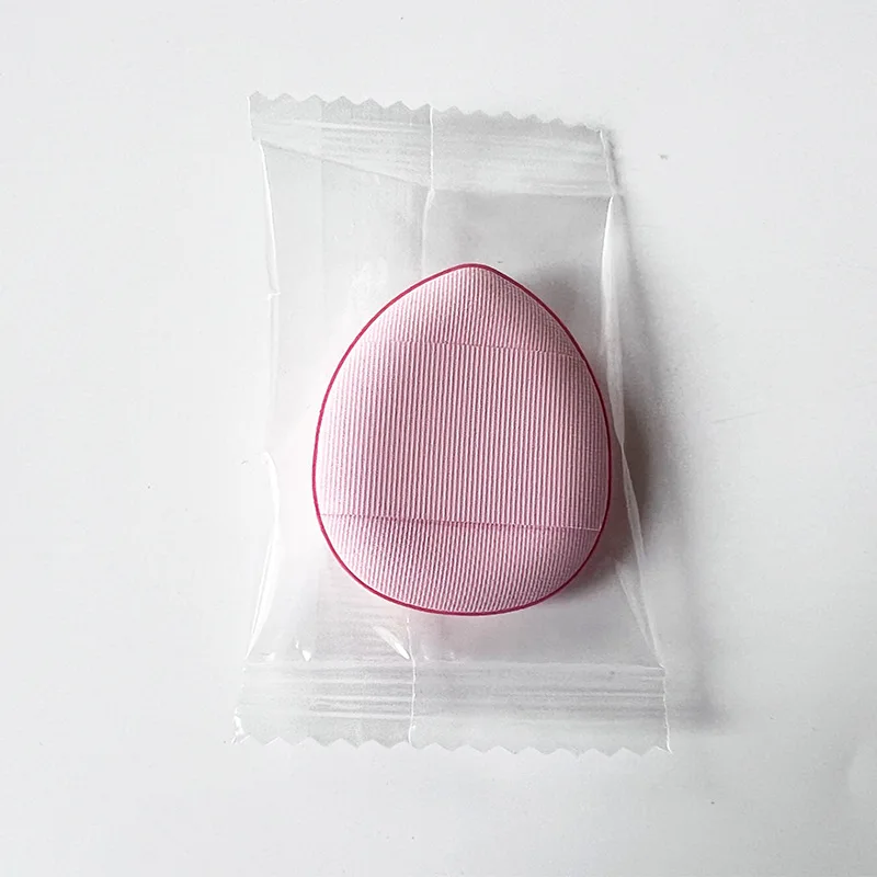 Finger Puff Mini Triangle Makeup Puff Super Soft Beauty Cosmetic Tools Sponge Both Wet And Dry Usable