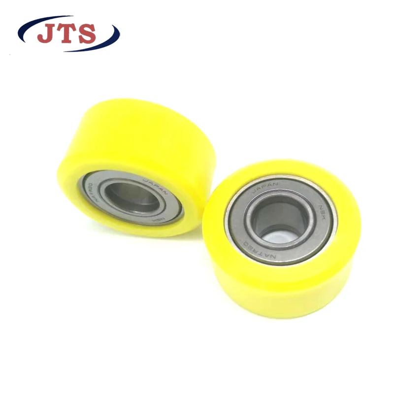 61900 PU nylon PU rubber coated bearing