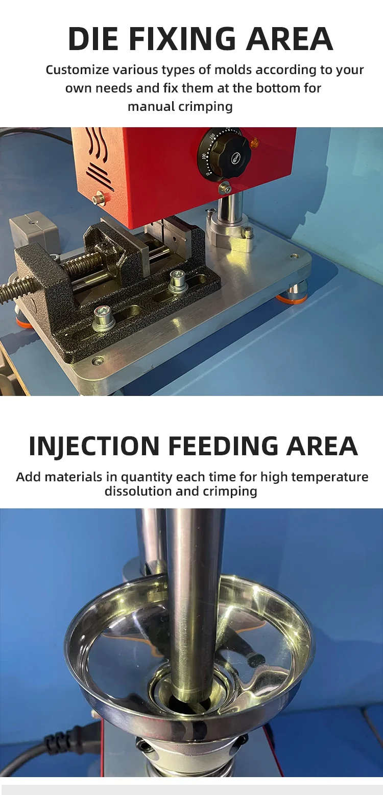 Electric Model Mini Injection Molding Machine For Making Plastics
