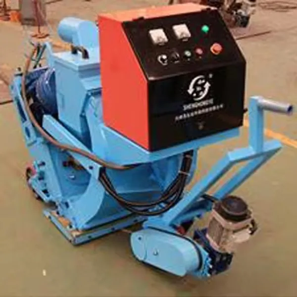 Contemporary  Metal Road Surface Shot Blasting Machine CNH Airport Road Surface Shot Blasting Machine