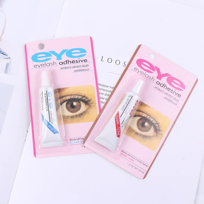 7g OEM High Quality Eyelash Strips Lash Glue Korea Eyelash Glue