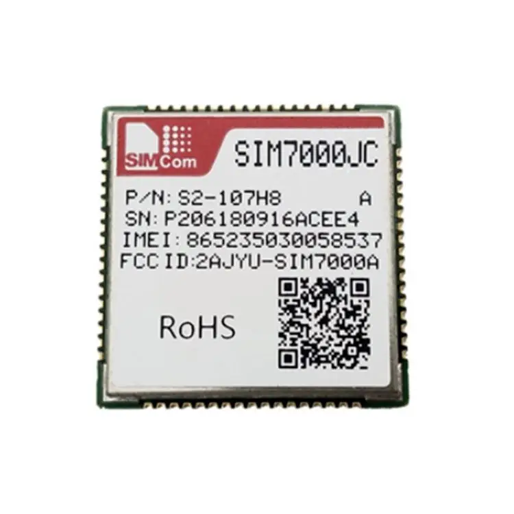 Оригинальный SIMCOM LPWA LTE Cat-M/NB-IoT/GSM модуль SIM7000G SIM7000C SIM7000E SIM7000JC LCC