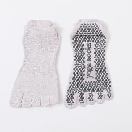 Non slip Mesh Summer Invisible Five Toe Yoga Socks Short Anti-slip Sport Women Professional Pilates Sock Custom Wholesale
