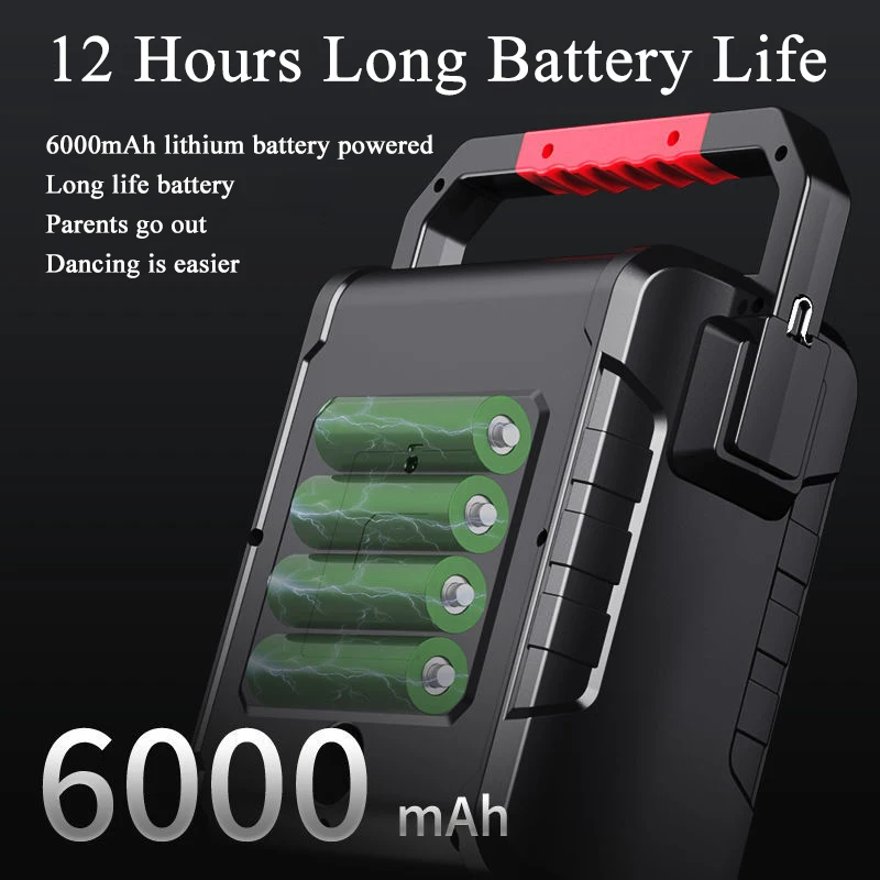 Оптовая продажа портативный усилитель дистанционного управления со встроенным аккумулятором беспроводной уличный караоке-аппарат