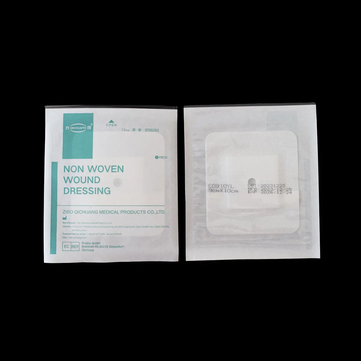 Adhesive Plaster Absorbent Pad Wound Care First Aid Surgical Film Non Woven Adhesive Medical Wound Dressing