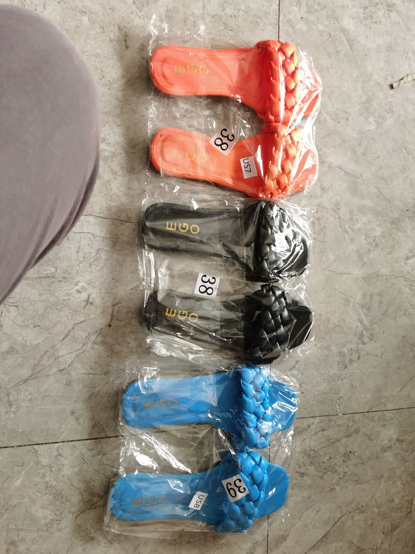 Женские пляжные шлепанцы, летние плетеные сандалии на плоской подошве, из губчатого материала, для повседневной носки, для женщин и девочек, 2021