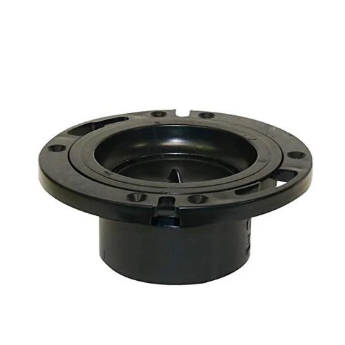 Фланец для унитаза 4 х3 с регулируемым пластиковым кольцом