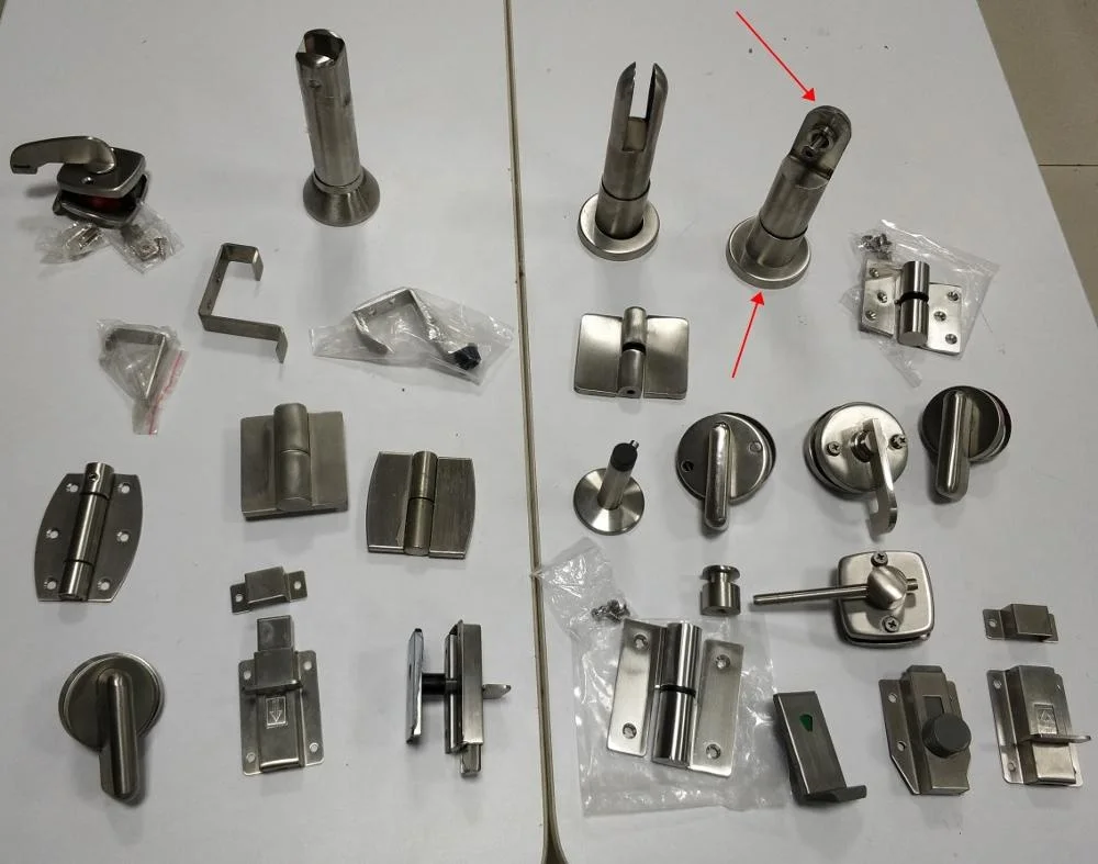 EVERSTRONG support leg of  toilet partition leg P002H  toilet cubicle  hardware accessories