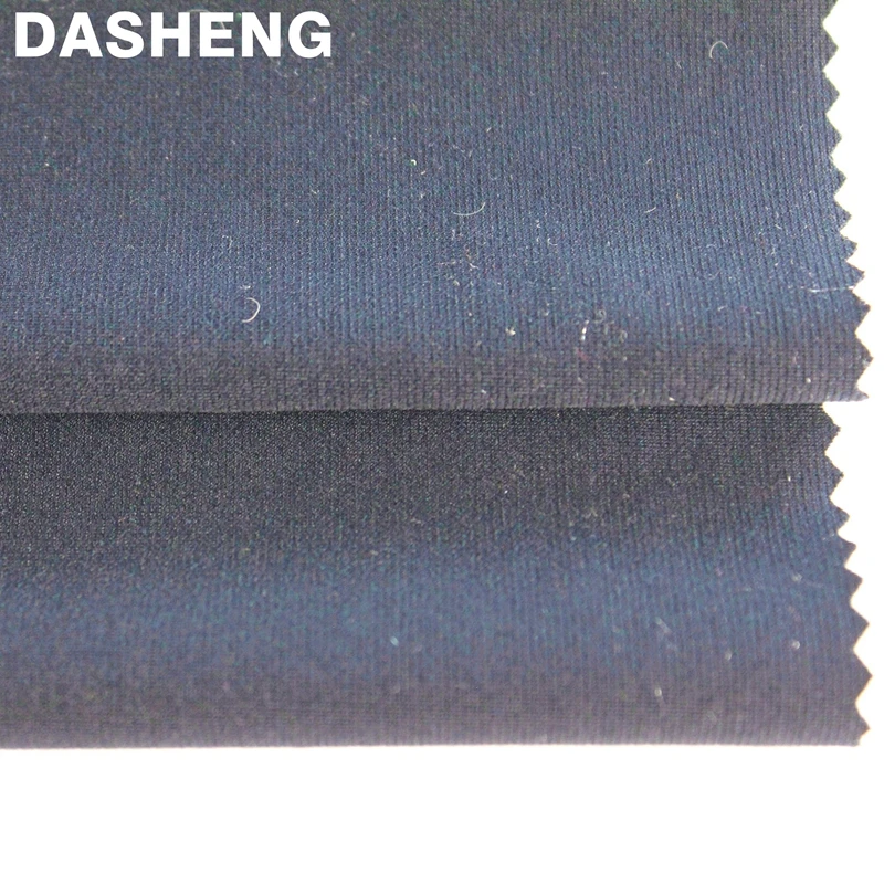 Professional supply 62%modal 33%polyester 5%spandex knitted punte de roma fabric for dresses