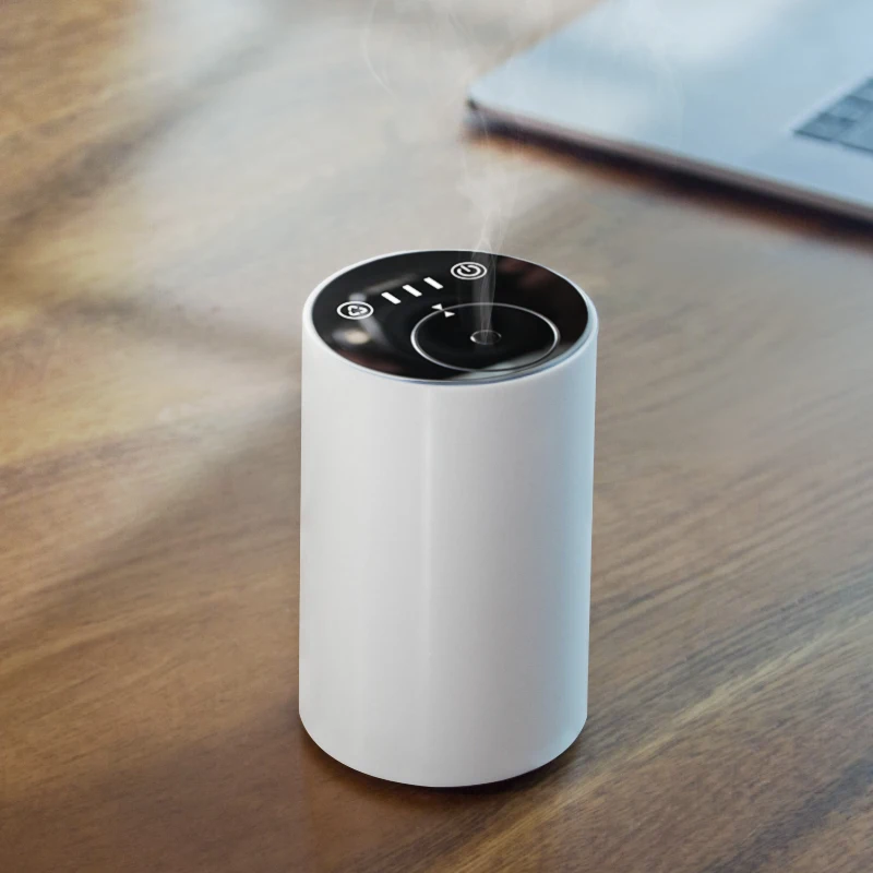 Wholesale Car USB 10ml handheld portable inhaler ultrasonic nebulizer Battery Scent Waterless Oil Aromatherapy Diffuser