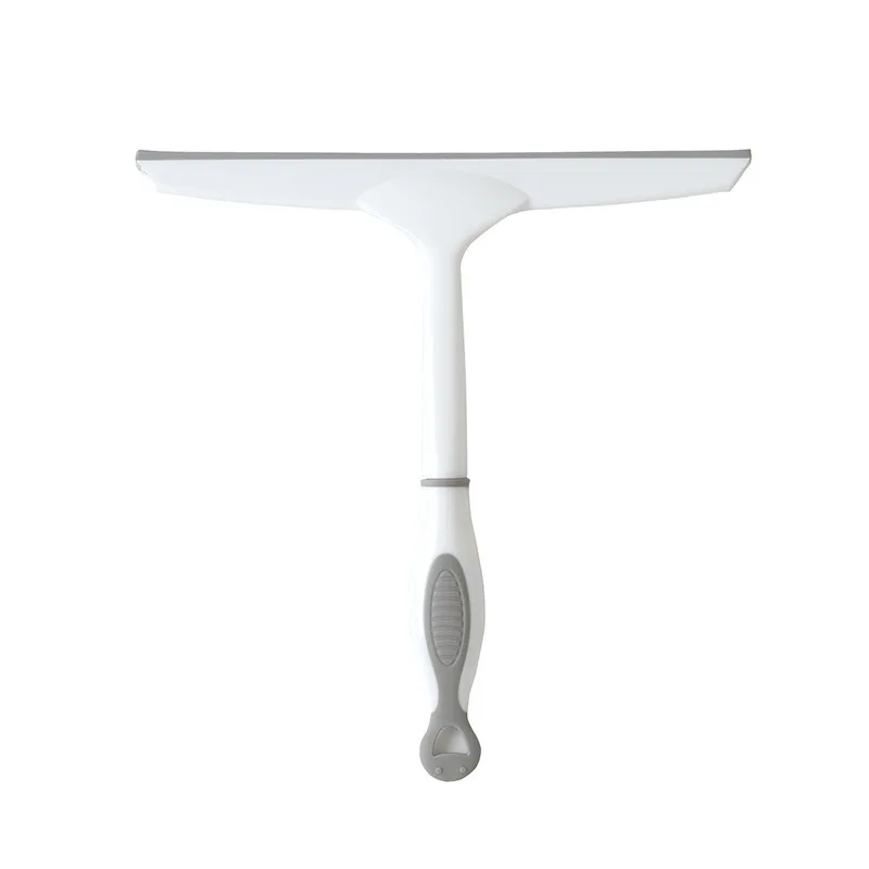 Window Squeegee Cleaning Tool Glass Squeegee Cleaner Window Cleaning Wiper With Black And Soft Rubber