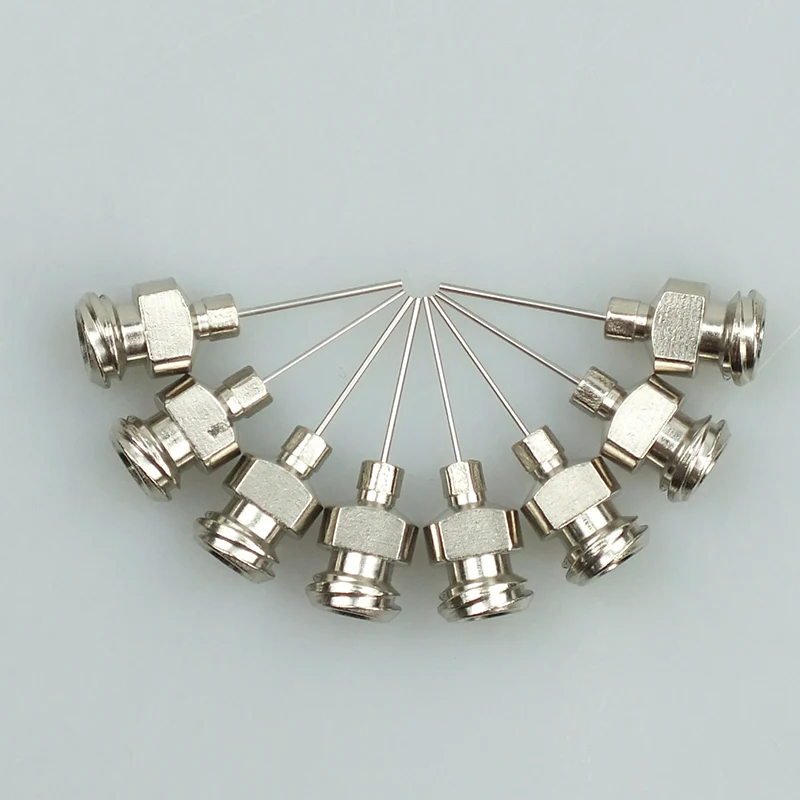 Manufacturers selling metal double thread dispensing machine needle