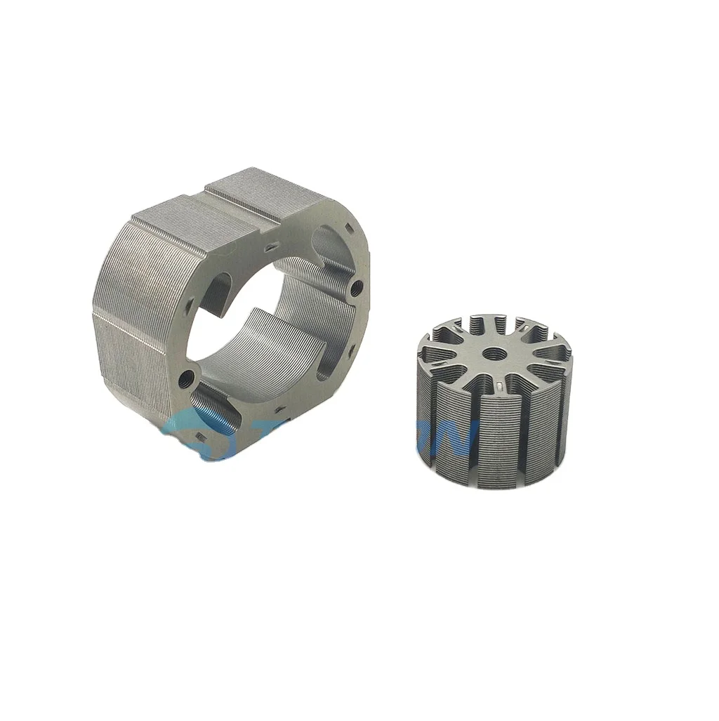 2022 Customized 54 series excitation core accessories laminated motor rotor stator core