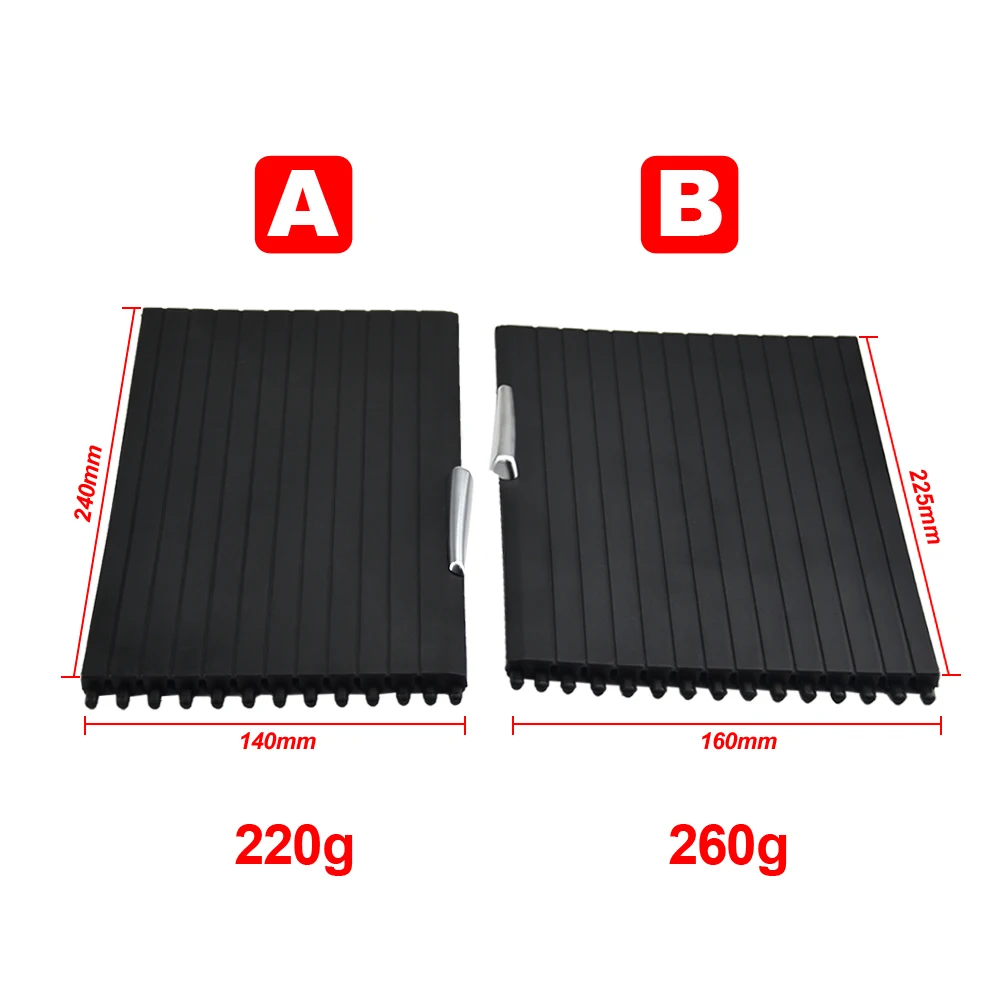Car Center Console Cup Holder Cover Slide Roller Blinds Storage Box Zipper Sliding Cover For BMW X5 E70 X6 E71 E72 2007-2014